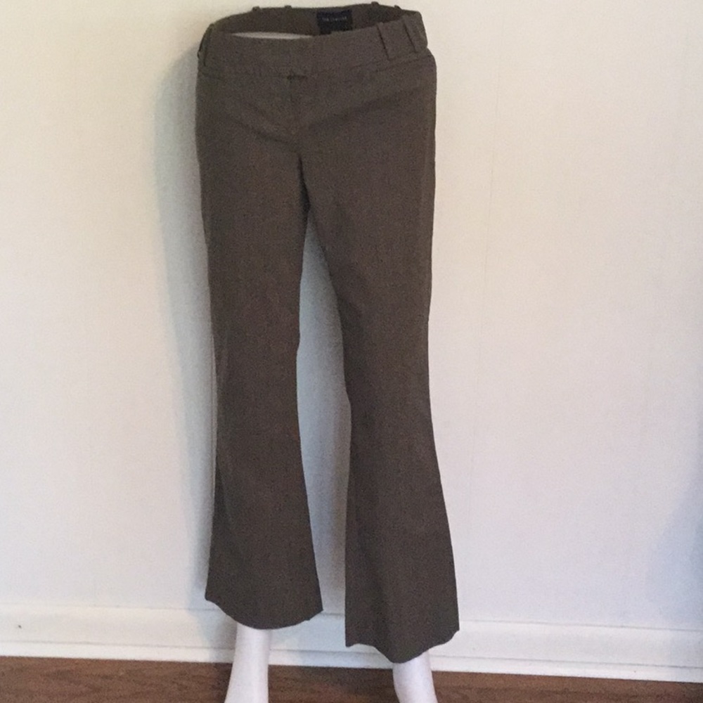 The Limited Drew Fit Size 4 Pin Striped Pants Perfect for Work